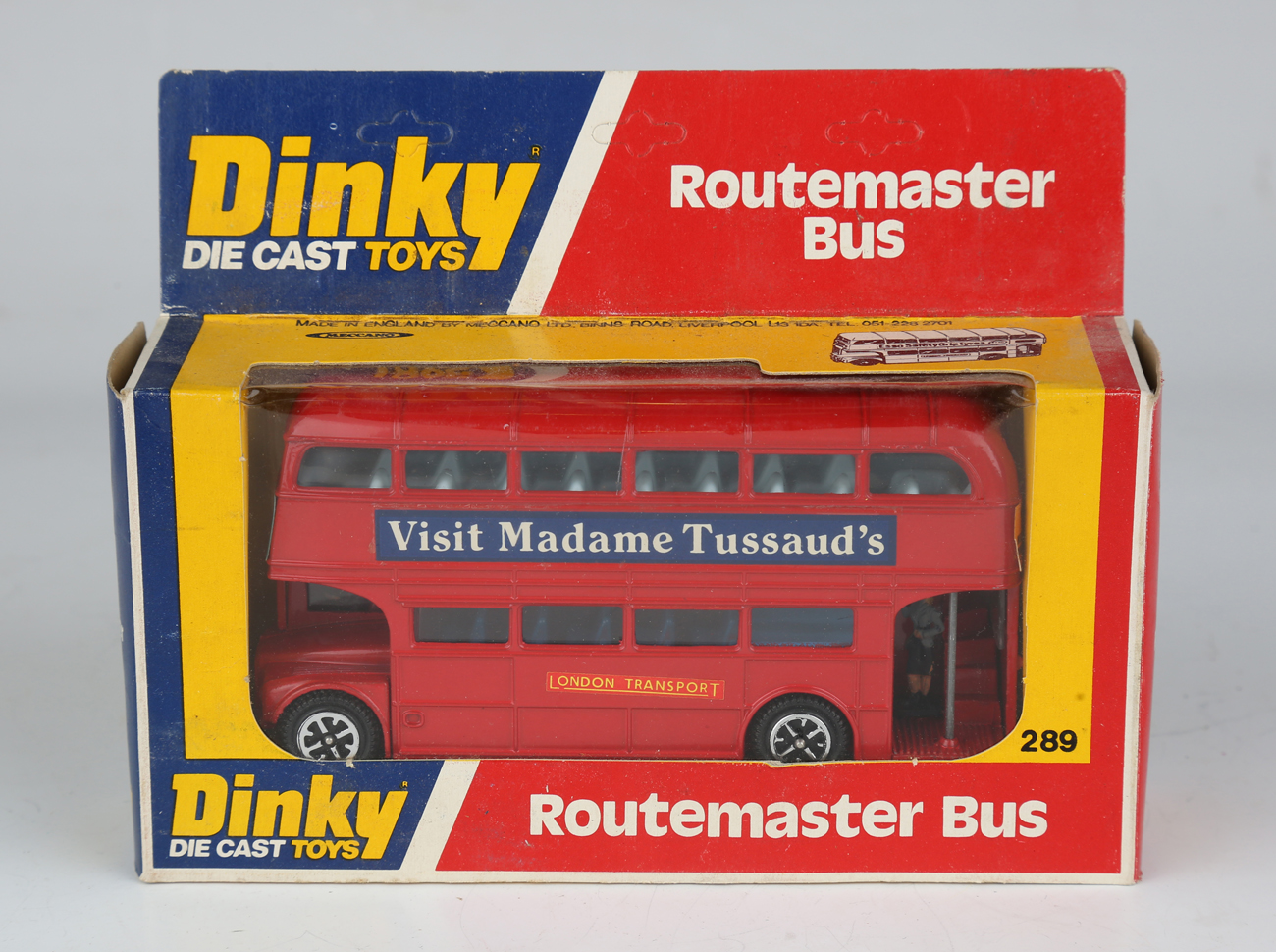 A collection of Dinky Toys and Supertoys vehicles and accessories, including a No.15 railway signals - Image 10 of 12