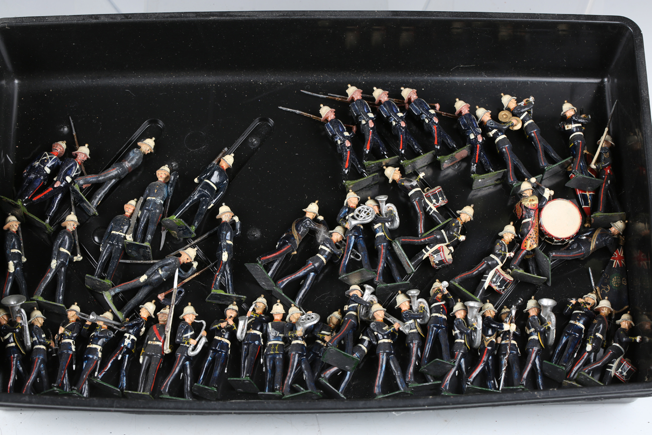 A collection of Britains lead and other diecast naval figures, including officers, petty officers - Image 5 of 13