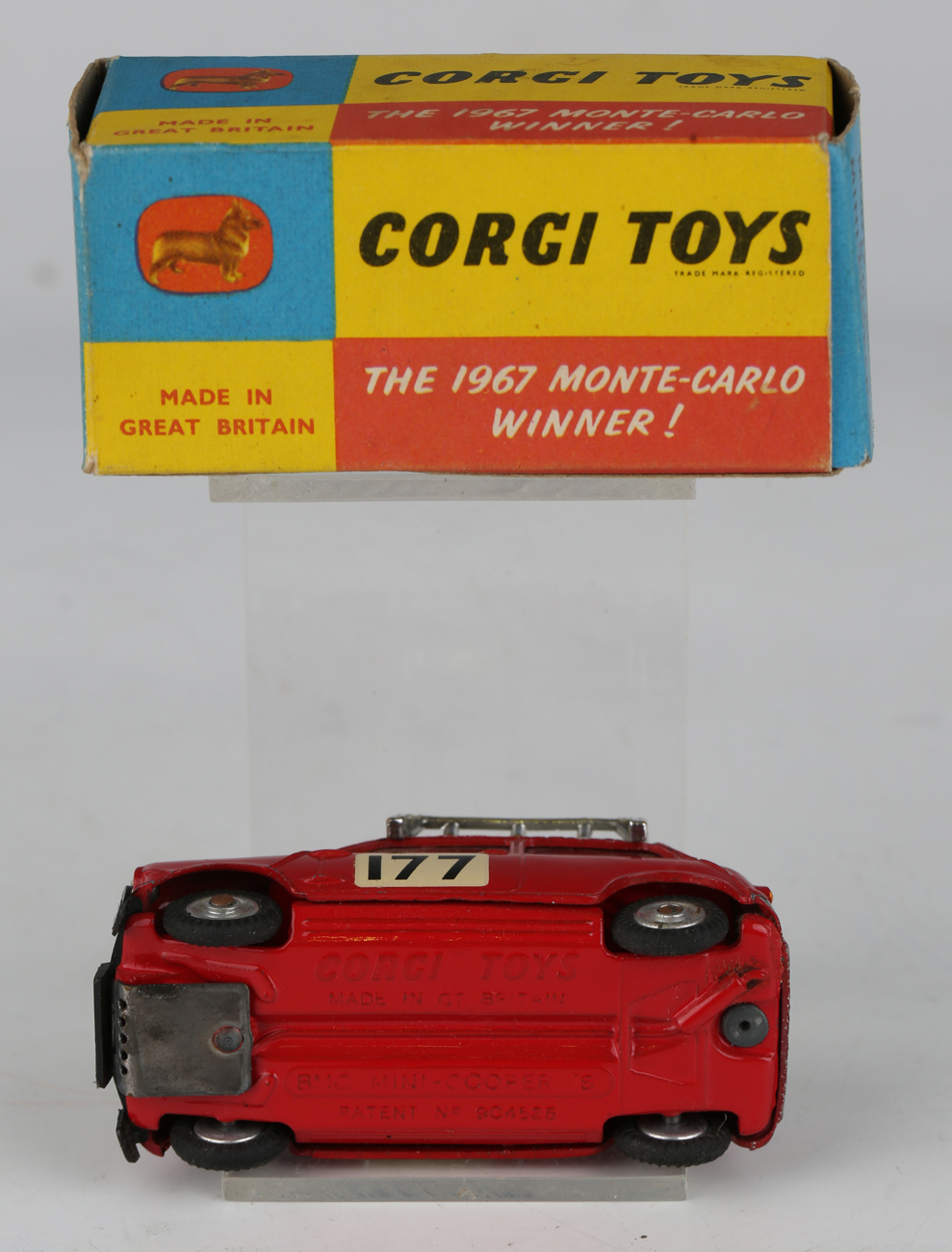 A Corgi Toys No. 339 Monte Carlo BMC Mini Cooper S, boxed with membership application form.Buyer’s - Image 3 of 7