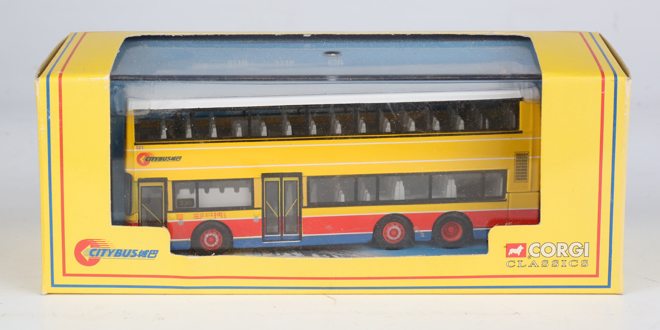 Twenty-seven Corgi Classics collectors' buses and double-deck buses in various Hong Kong liveries, - Image 8 of 35