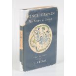 LEWIS, C.S. Prince Caspian. The Return to Narnia. London: Geoffrey Bles, 1951. First edition, 8vo (