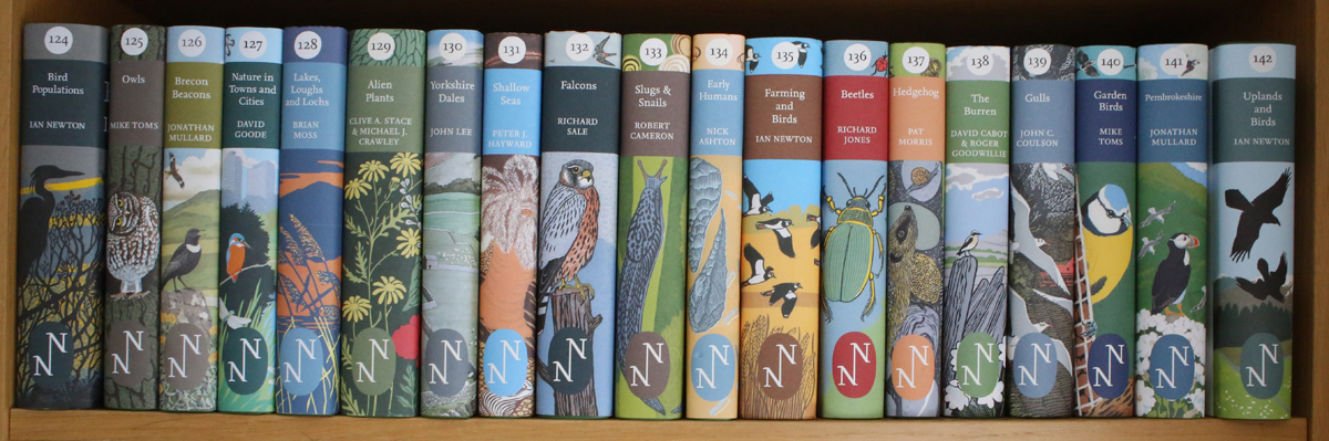 NEW NATURALIST. The New Naturalist Library. London: Harper Collins, 2013-2020. 19 vols., first - Image 2 of 2