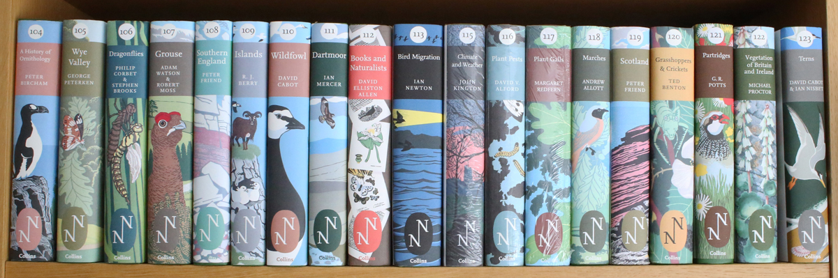 NEW NATURALIST. The New Naturalist Library. London: Harper Collins, 2001-2013. 34 vols., first - Image 2 of 3