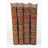 HORACE. Epistolae ad Pisones, et Augustum. London: W. Thurlbourne, 1753. 2 vols., second edition,