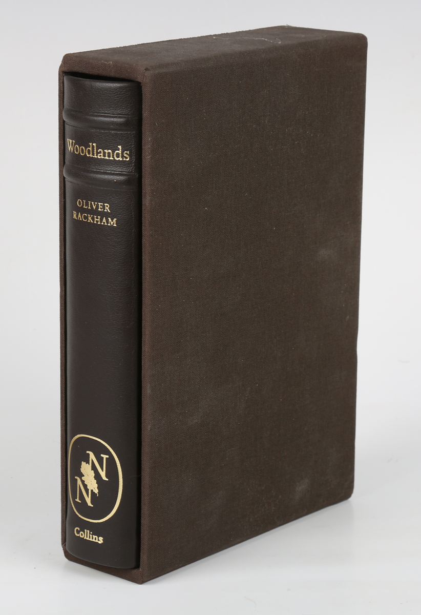 NEW NATURALIST. - Oliver RACKHAM. Woodlands. London: Collins, 2006. Limited edition, this being