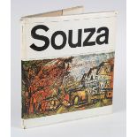 SOUZA, Francis Newton. - Edwin MULLINS. F.N. Souza: an Introduction. London: Anthony Blond Ltd.,