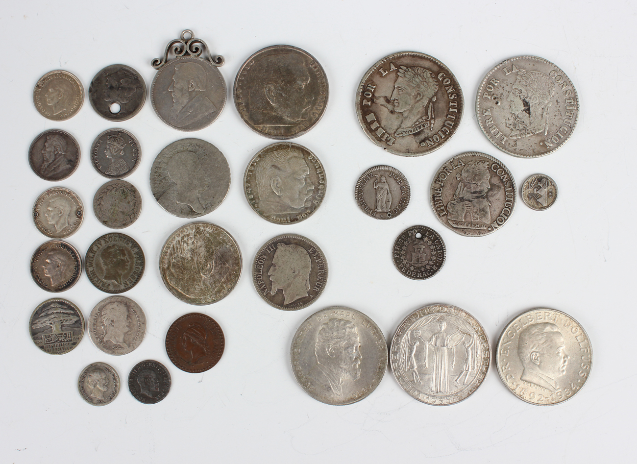 A large collection of 18th, 19th and 20th century European and world coinage, including Germany, - Image 4 of 4