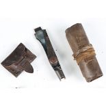A collection of various 19th century combination and single-use gun tools, including a T-shaped