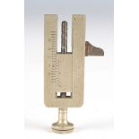 A Cogswell & Harrison ventometer, 'The Wimbledon', length 7cm.Buyer’s Premium 29.4% (including VAT @