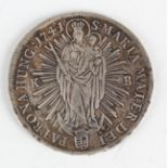 A Hungary Maria Theresa thaler 1741.Buyer’s Premium 29.4% (including VAT @ 20%) of the hammer price.