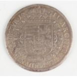 An Austria Joseph I thaler 1711, obverse with half-length portrait, reverse with shield of arms.