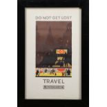 Kathleen Stenning - 'Do Not Get Lost, Travel Underground' (Poster for London Transport),
