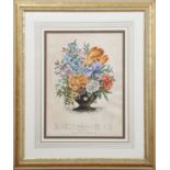 Haines & Son (publishers) - 'Spring', 'Summer', 'Autumn', 'Winter', a set of four engravings with