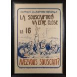 TEL [Raoul Cabrol] - '3e Emprunt de la Défense Nationale, La Souscription va être close le 16,