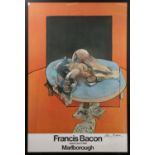 Francis Bacon - 'Francis Bacon April 26-June 7, 1980, Marlborough' (Poster for the Exhibition),