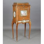 A fine early 20th century French Transitional style kingwood and ormolu mounted secrétaire à