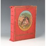 An early 20th century Black Forest 'Speaking Picture Book', nineteenth edition, the interior