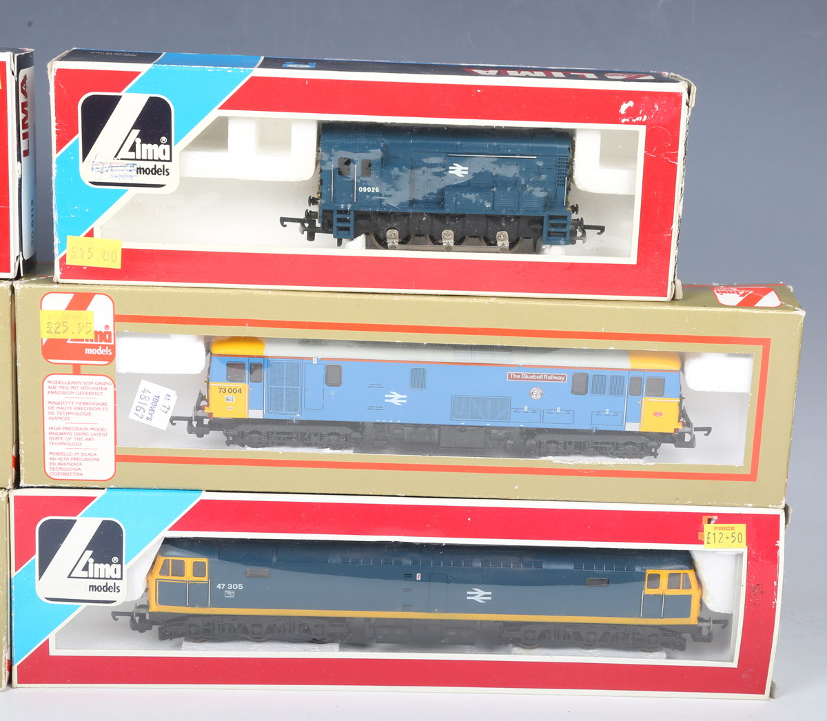 Eleven Lima gauge OO diesel locomotives in various liveries, all boxed.Buyer’s Premium 29.4% ( - Bild 4 aus 11