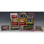 A collection of Corgi Exclusive First Edition, Corgi Original Omnibus, Matchbox and other buses