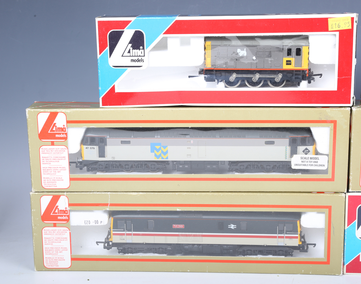 Eleven Lima gauge OO diesel locomotives in various liveries, all boxed.Buyer’s Premium 29.4% ( - Bild 3 aus 11