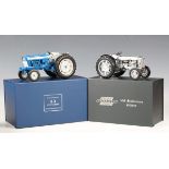 Five Universal John Doe 1:16 scale Show Edition model tractors, comprising 2008 Ford 5000, 2009