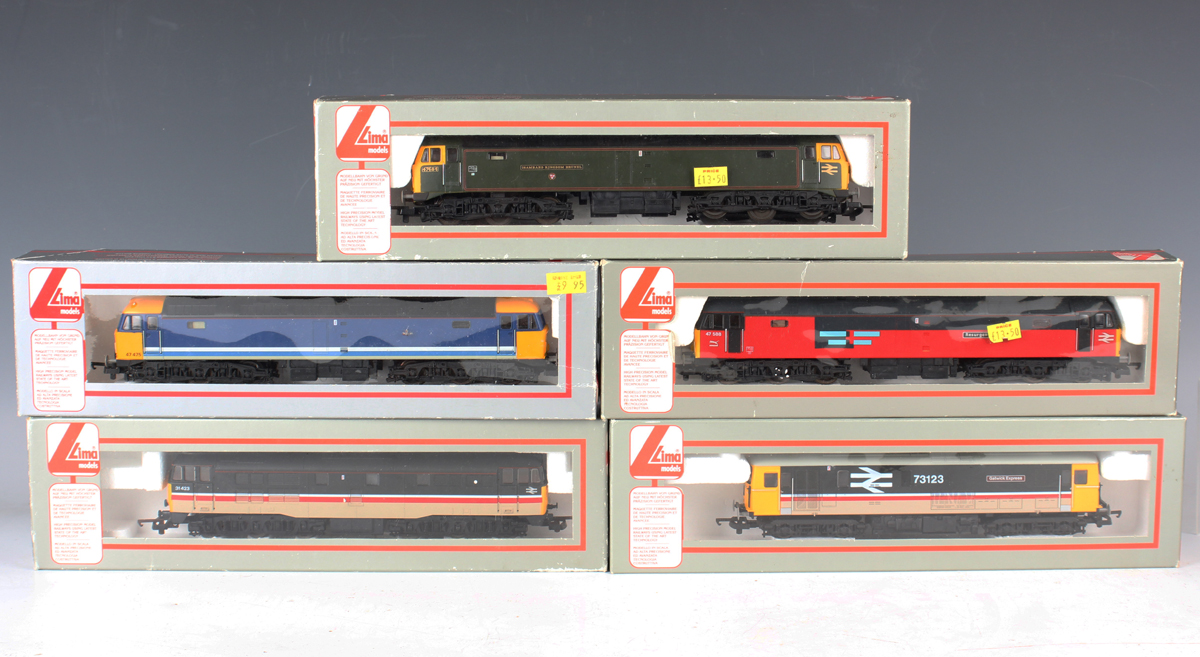 Fourteen Lima gauge OO diesel locomotives in various liveries, all boxed.Buyer’s Premium 29.4% ( - Bild 4 aus 4