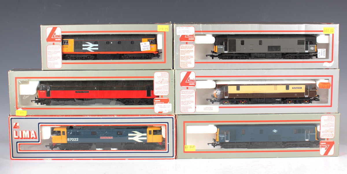 Fourteen Lima gauge OO diesel locomotives in various liveries, all boxed.Buyer’s Premium 29.4% ( - Bild 3 aus 4
