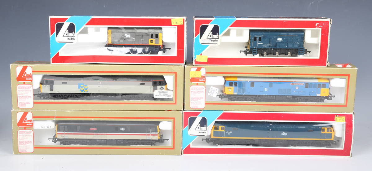 Eleven Lima gauge OO diesel locomotives in various liveries, all boxed.Buyer’s Premium 29.4% ( - Bild 5 aus 11