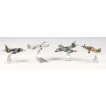 A Corgi Aviation Archive 1:72 scale AA99170 RAF 4-piece set No. 1 Squadron Through The Ages,