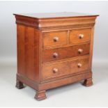A modern Simon Horn 'Nursery Collection' baby changer chest of drawers with flip top, height 99cm,