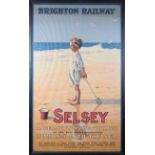 Reginald G. Praill & Stock - 'Brighton Railway, Selsey, A Healthy Rural Village…' (Railway Travel