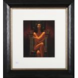 Jack Vettriano - 'Just The Way It Is', 21st century colour print, signed and editioned 60/75 in