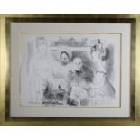 Pablo Picasso - 'Portrait de Famille I. Homme Aux Bras Croisés', lithograph on wove paper, published