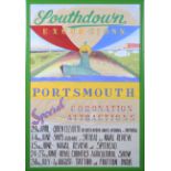 Eric Arthur Surfleet - Southdown Excursions, Portsmouth, Special Coronation Attractions' (Bus Travel