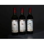Chateau Mouton Baronne Philippe Pauillac, 1978 (3).Buyer’s Premium 29.4% (including VAT @ 20%) of