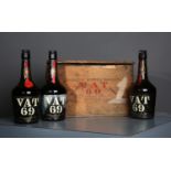 VAT 69 Liqueur Scotch whisky, circa 1950, partial case (3).Buyer’s Premium 29.4% (including VAT @
