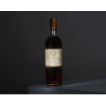 Chateau Suduiraut Sauternes, 1962 (1).Buyer’s Premium 29.4% (including VAT @ 20%) of the hammer