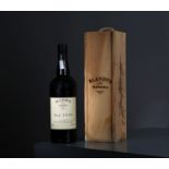 Blandy's Madeira wine, Bual 1948, with certificate and wooden case (1).Buyer’s Premium 29.4% (