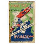 FOOTBALL PROGRAMMES. A collection of football programmes, the majority relating to London teams,