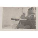 ROYAL NAVY. A group of photographs, postcards and ephemera, the majority relating to the Royal Navy,