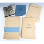 MILITARY. A collection of ephemera, including maps and reports relating to the 'Sungei Besi Project'