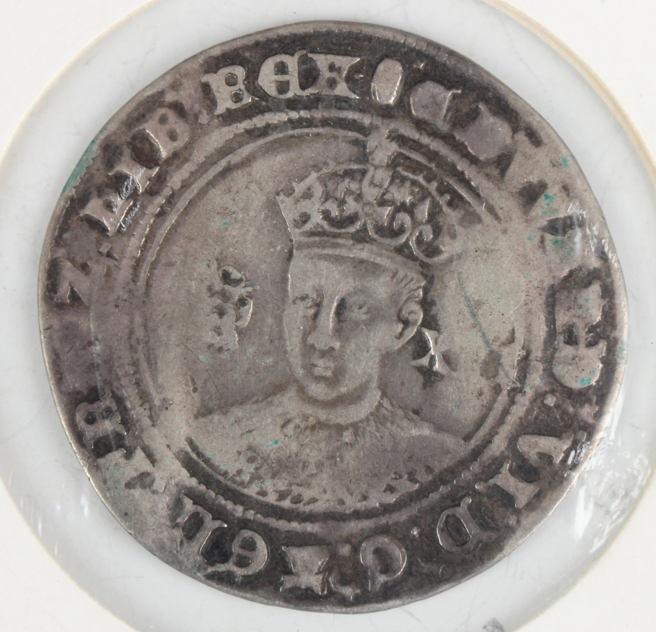 Two Edward VI hammered shillings, Southwark Mint, mintmark tun.Buyer’s Premium 29.4% (including - Image 5 of 5