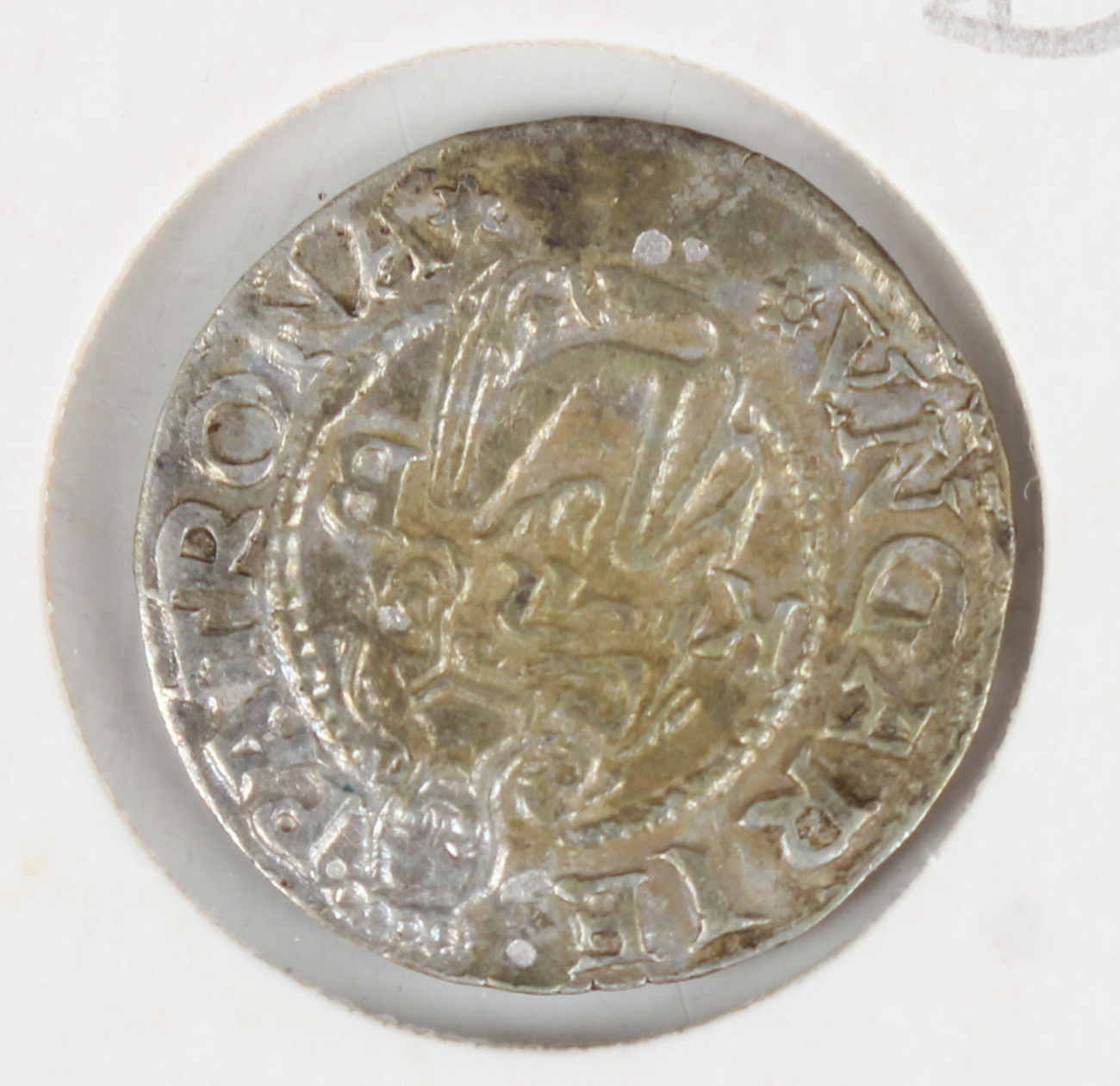 A Netherlands Holland Willem VI one-and-a-half groat, five Hungaria hammered dinars and two other - Image 9 of 17