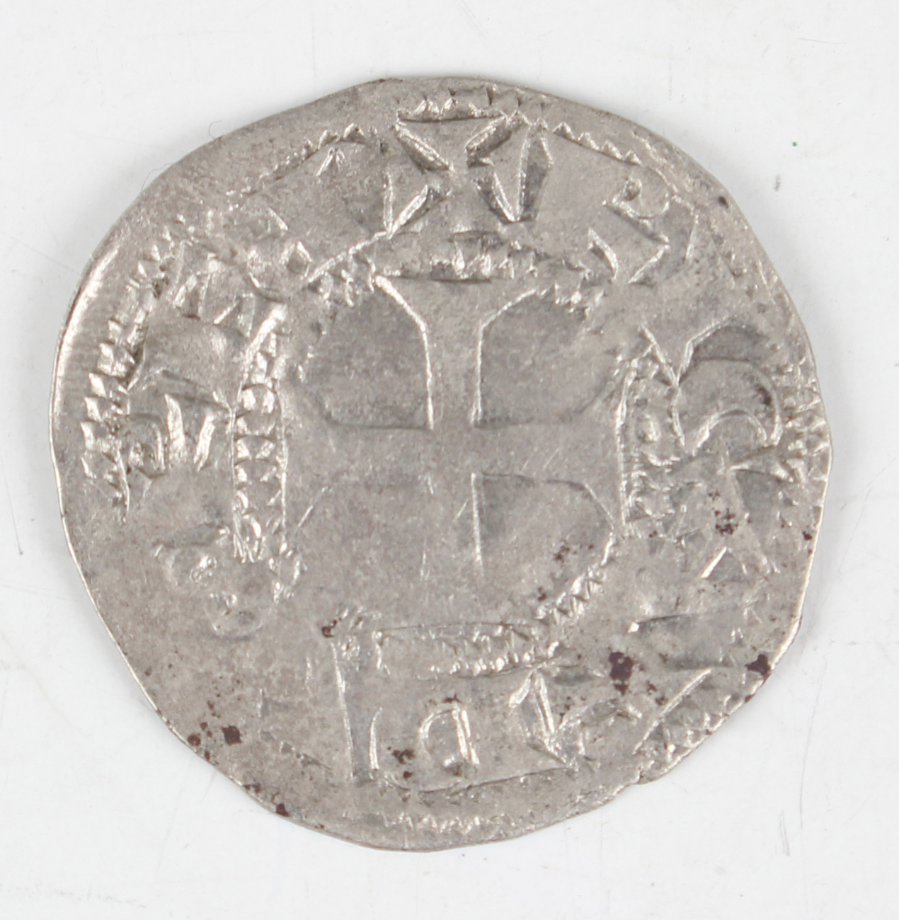 Four Richard I of Normandy hammered silver deniers, Rouen Mint, together with a Richard the - Image 2 of 11