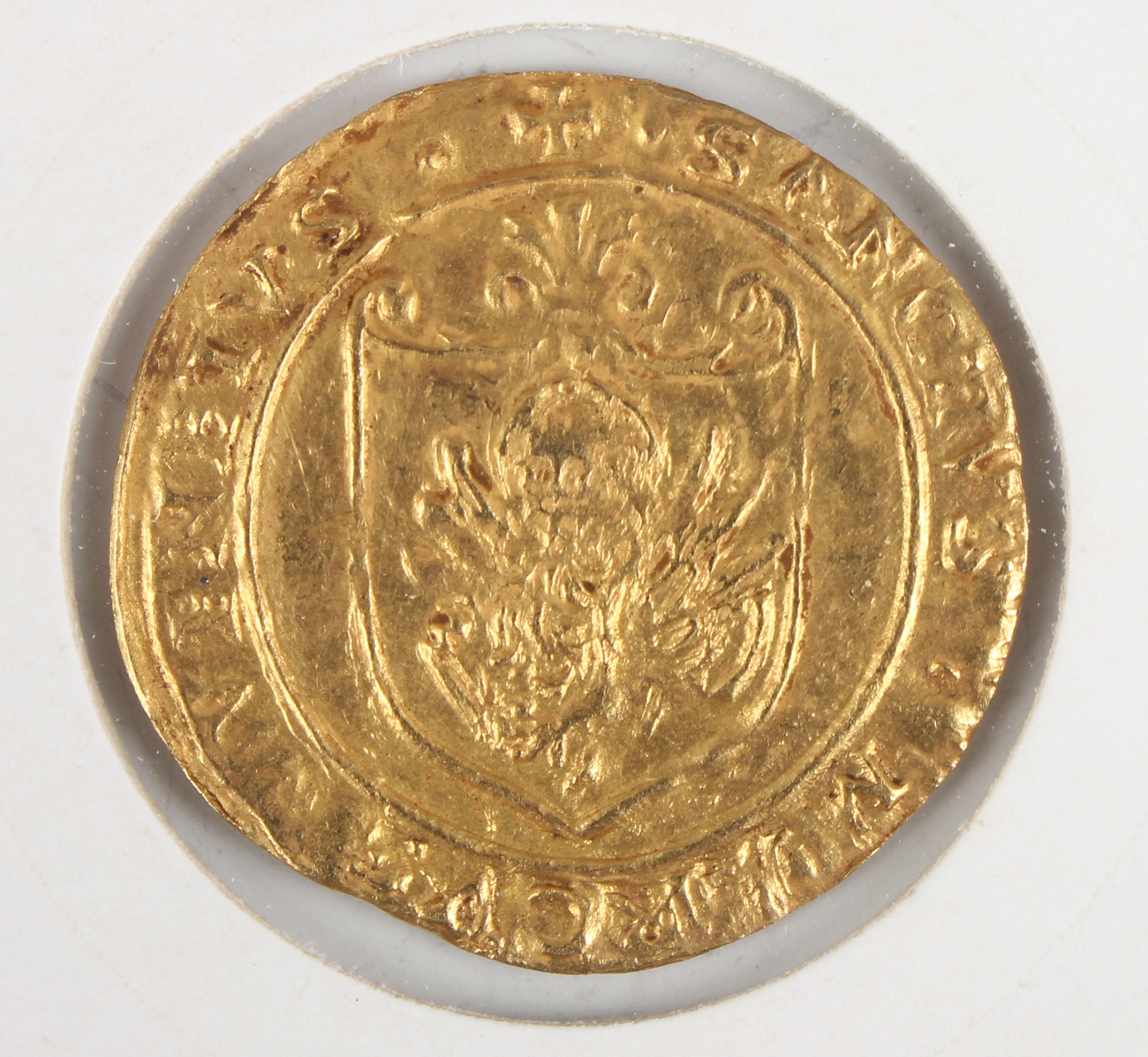 A Venice Andrea Gritti gold scudo d'oro.Buyer’s Premium 29.4% (including VAT @ 20%) of the hammer - Image 2 of 3