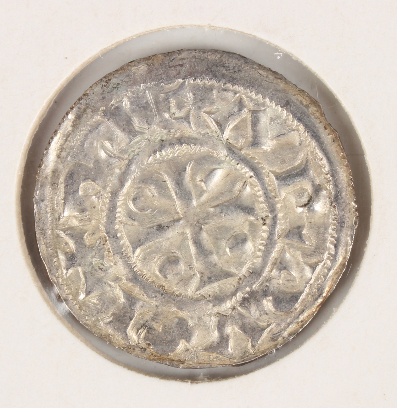 Four Richard I of Normandy hammered silver deniers, Rouen Mint, together with a Richard the - Image 10 of 11