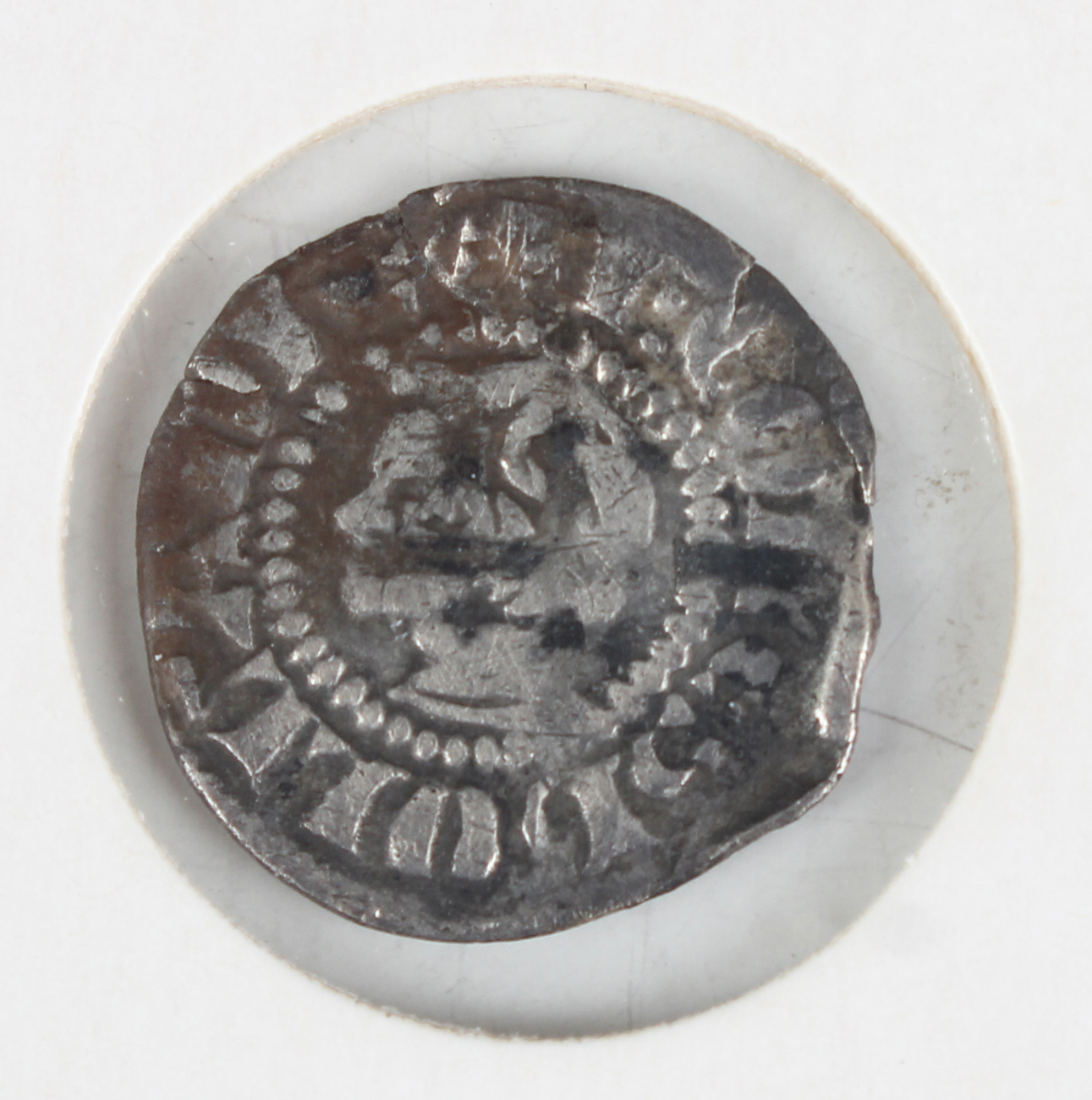 A Netherlands Holland Willem VI one-and-a-half groat, five Hungaria hammered dinars and two other - Image 5 of 17