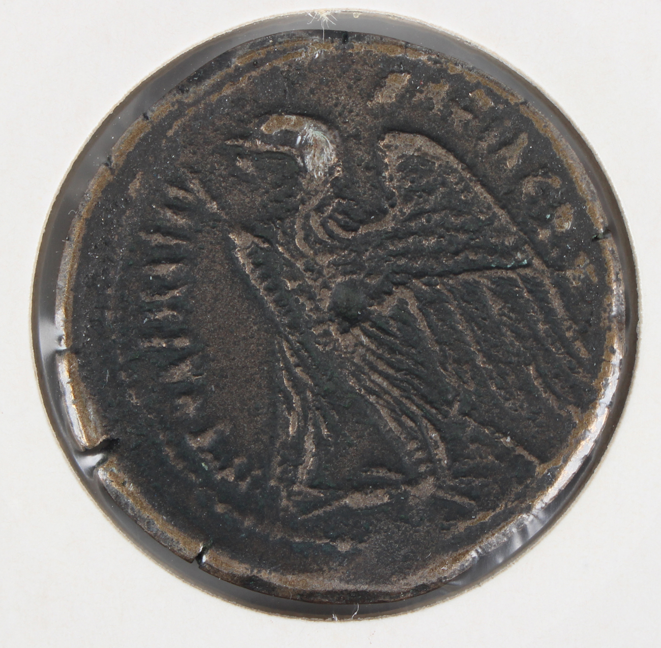 An Egyptian Ptolemy VI bronze coin, detailed with the head of Isis, an Indo-Scythian King Azes II - Image 2 of 7