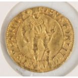 A Netherlands gold ducat 1588, Hungarian type.Buyer’s Premium 29.4% (including VAT @ 20%) of the