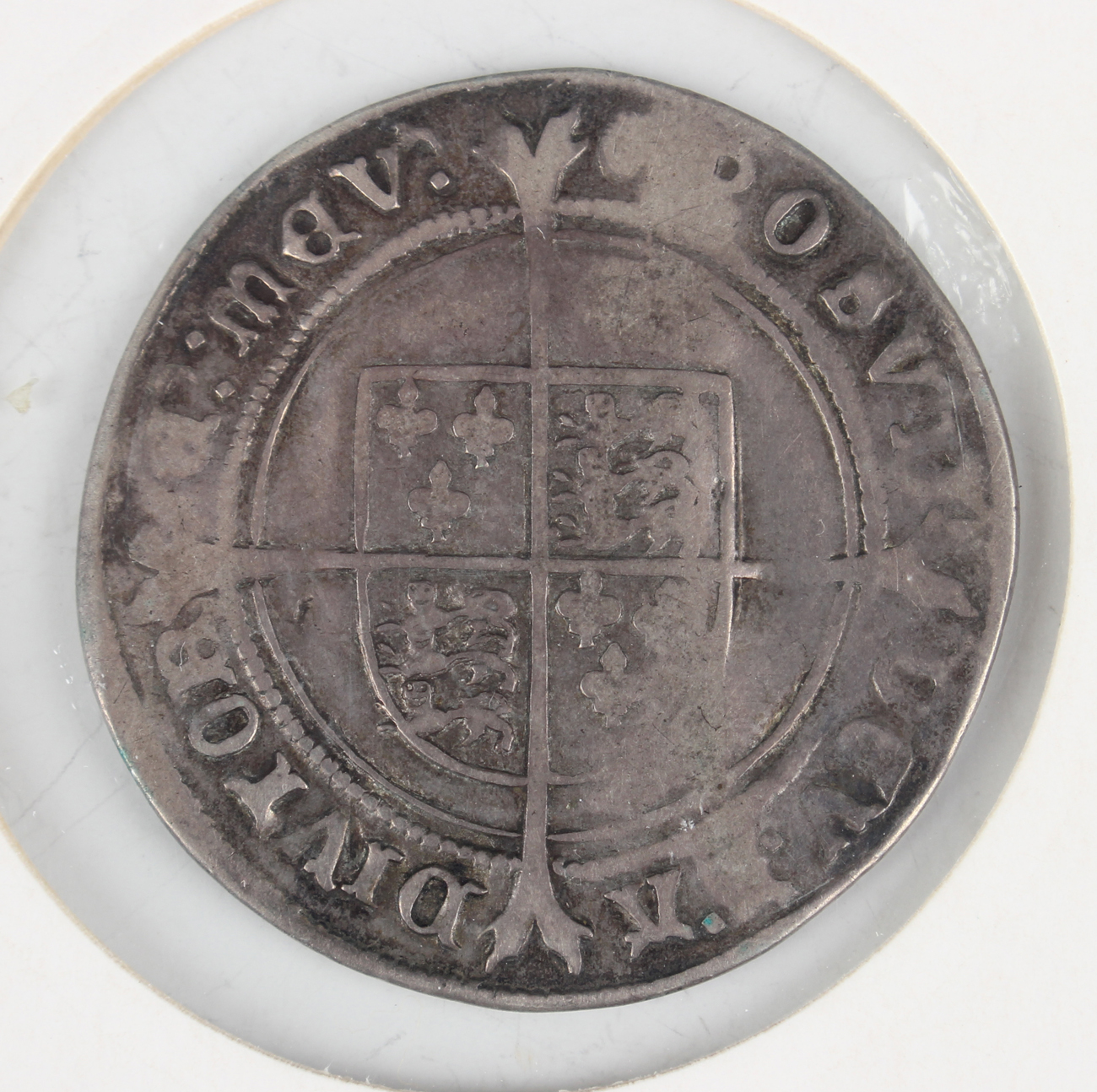 Two Edward VI hammered shillings, Southwark Mint, mintmark tun.Buyer’s Premium 29.4% (including - Image 4 of 5